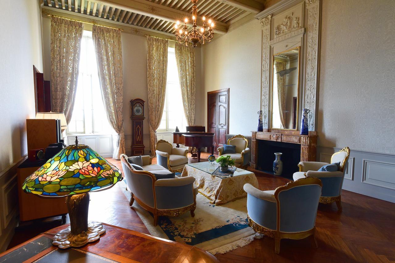 Chateau De Paraza Экстерьер фото