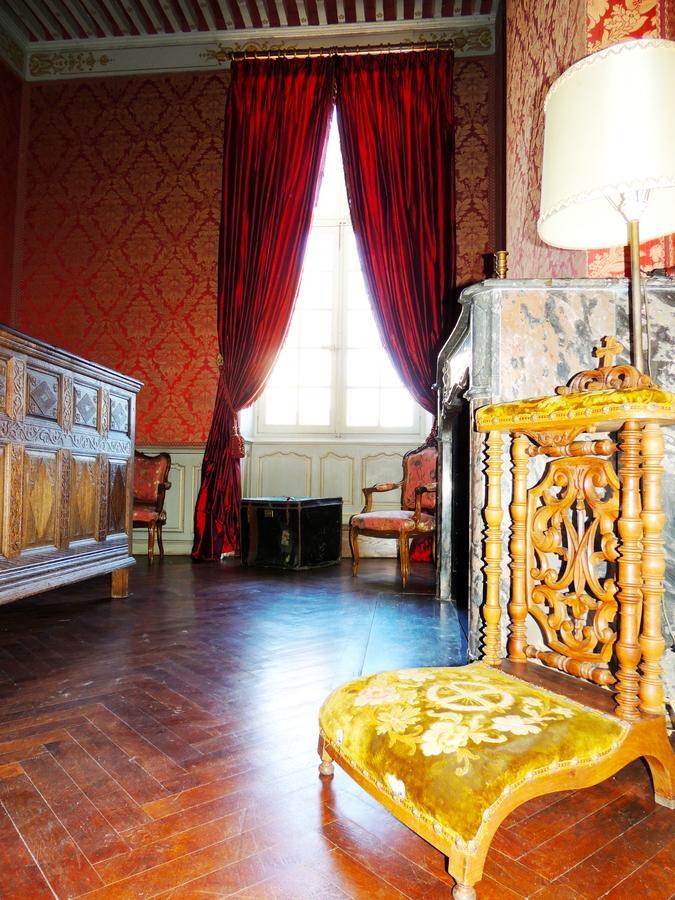 Chateau De Paraza Номер фото